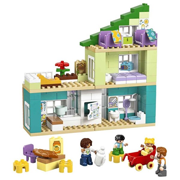 LEGO Duplo 3’ü 1 Arada Figürlü Modern Aile Evi 10470