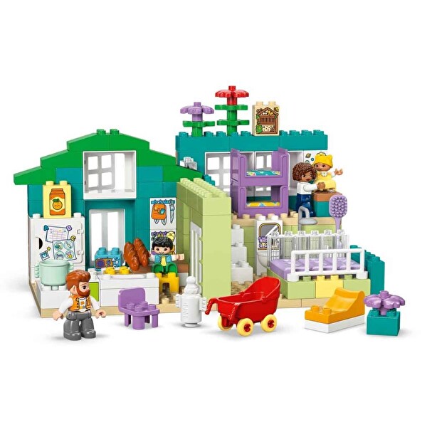 LEGO Duplo 3’ü 1 Arada Figürlü Modern Aile Evi 10470