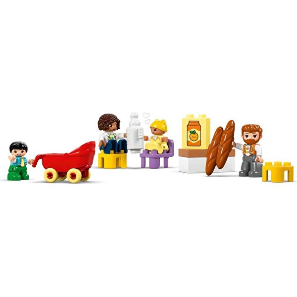 LEGO Duplo 3’ü 1 Arada Figürlü Modern Aile Evi 10470