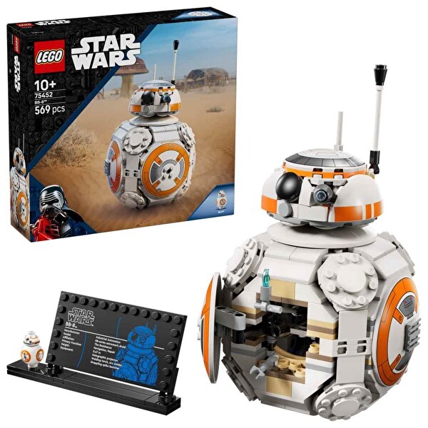 LEGO Star Wars BB-8 Astromech Droidi 75452 Fiyatı ve Özellikleri