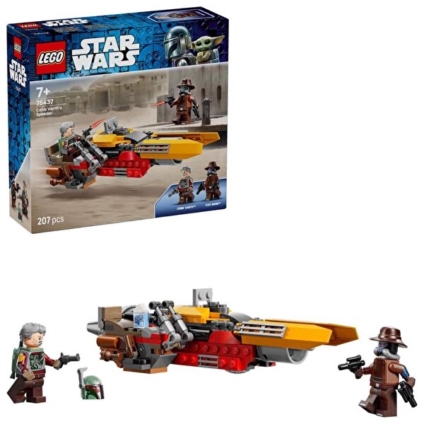 LEGO Star Wars Cobb Vanth'ın Hız Motoru 75437