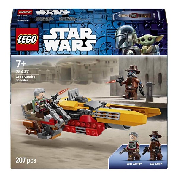LEGO Star Wars Cobb Vanth'ın Hız Motoru 75437