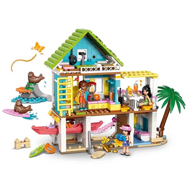 LEGO Friends Fok Balıklı Yazlık Ev 42699