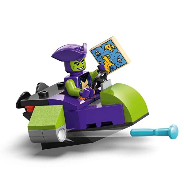 LEGO Marvel Spidey ve İnanılmaz Arkadaşları Spidey Takımı Korsan Gemisi 11208