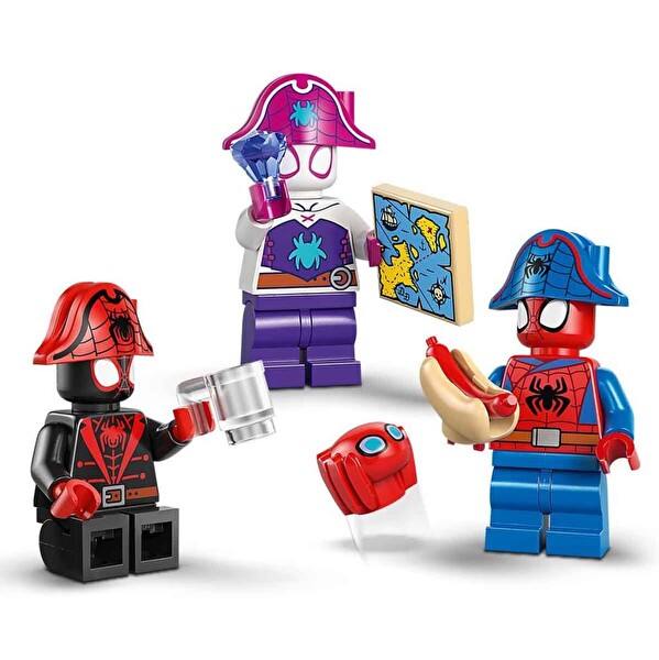 LEGO Marvel Spidey ve İnanılmaz Arkadaşları Spidey Takımı Korsan Gemisi 11208