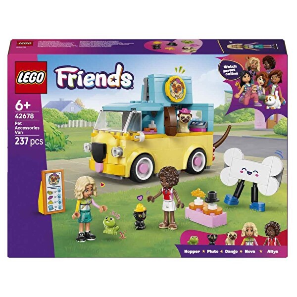 LEGO Friends Evcil Hayvan Aksesuar Kamyoneti 42678