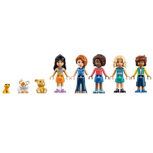 LEGO Friends Heartlake Şehri Friends Kulüp Evi 42689