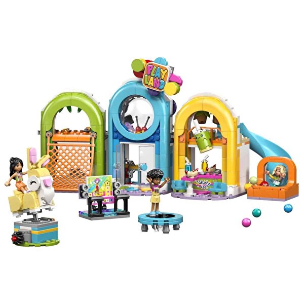 LEGO Friends Eğlenceli Kapalı Oyun Parkı 42686