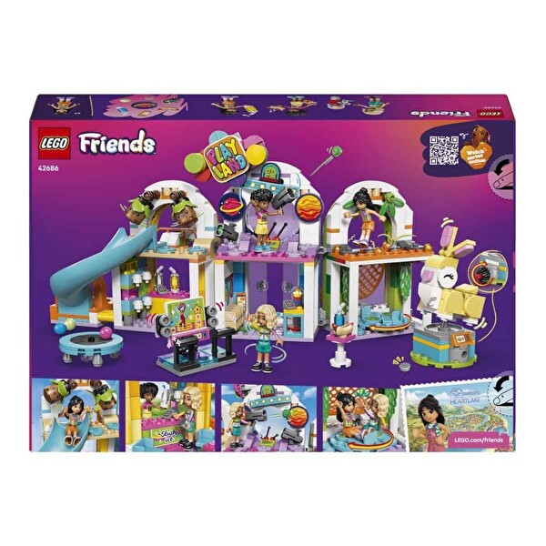LEGO Friends Eğlenceli Kapalı Oyun Parkı 42686
