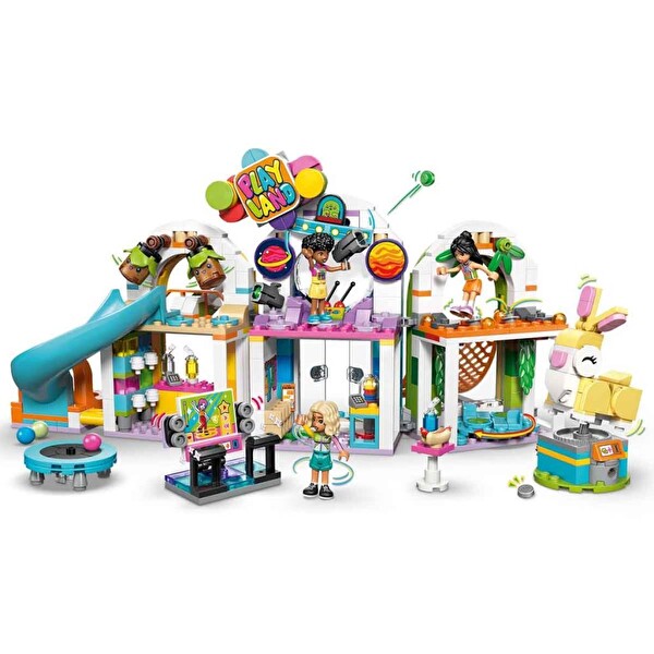 LEGO Friends Eğlenceli Kapalı Oyun Parkı 42686