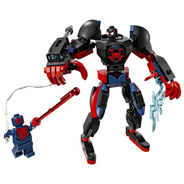 LEGO Marvel Miles Morales Robotu, Örümcek Adam 2099’a Karşı 76337