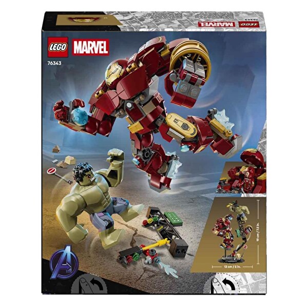 LEGO Marvel Efsanevi Savaş: Hulkbuster Hulk'a Karşı 76343
