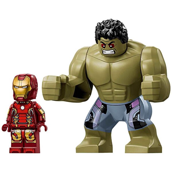 LEGO Marvel Efsanevi Savaş: Hulkbuster Hulk'a Karşı 76343