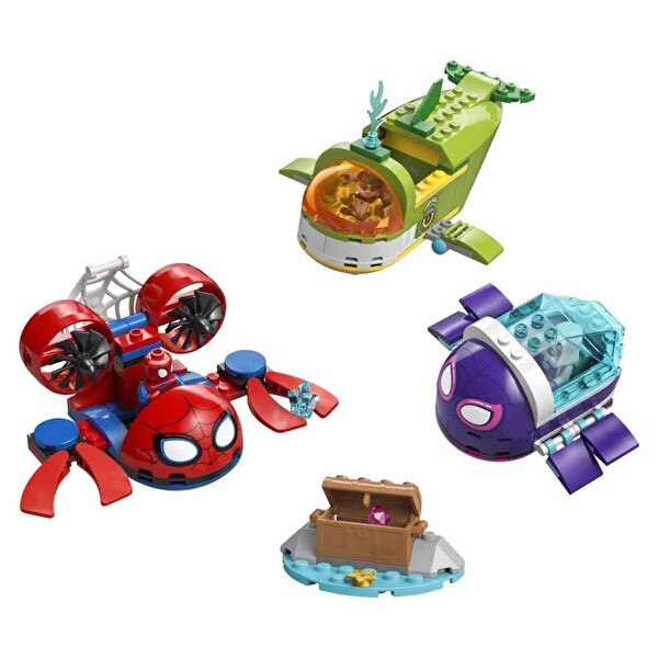 LEGO Marvel Spidey ve Arkadaşları Spidey Su Altı Araçları 11207
