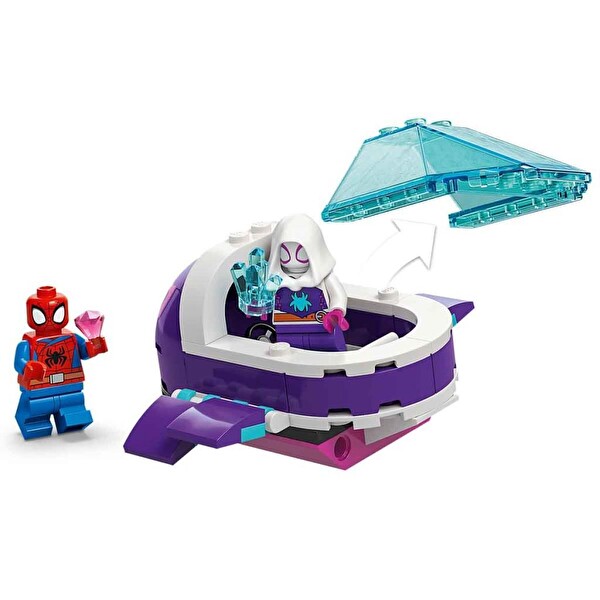 LEGO Marvel Spidey ve Arkadaşları Spidey Su Altı Araçları 11207