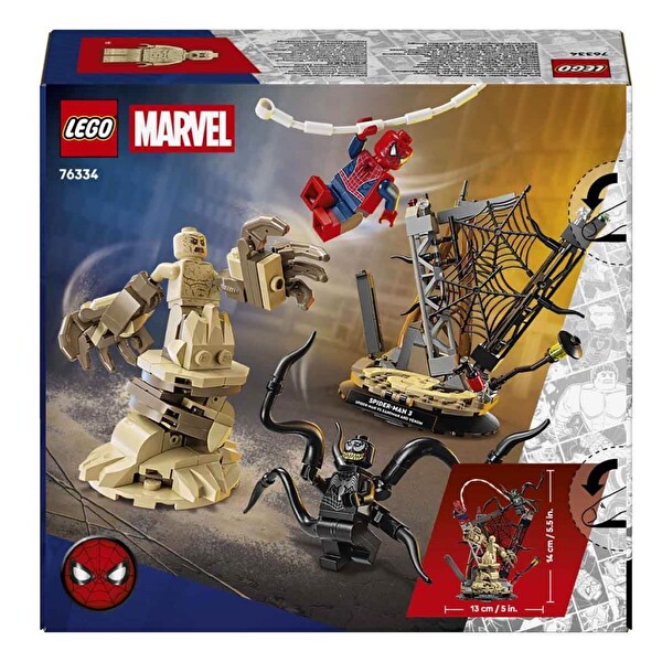 LEGO Marvel Efsanevi Savaş: Örümcek Adam Kum Adam’a Karşı 76334