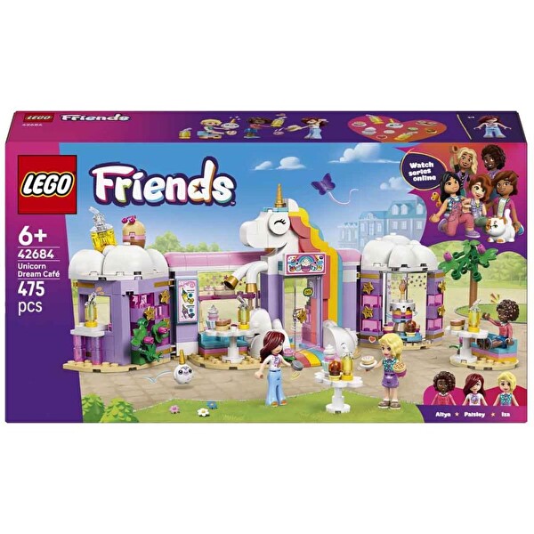 LEGO Friends Renkli Düşler Kafe 42684