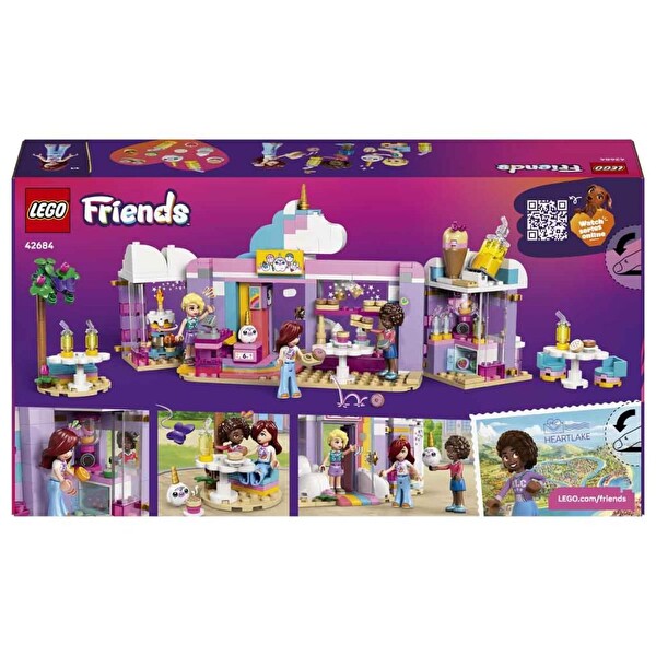 LEGO Friends Renkli Düşler Kafe 42684