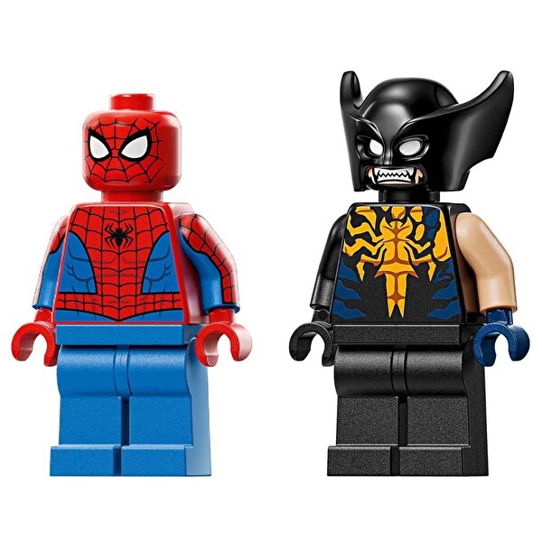 LEGO Marvel Örümcek Adam Arabası Venomlaşmış Wolverine’e Karşı 76336