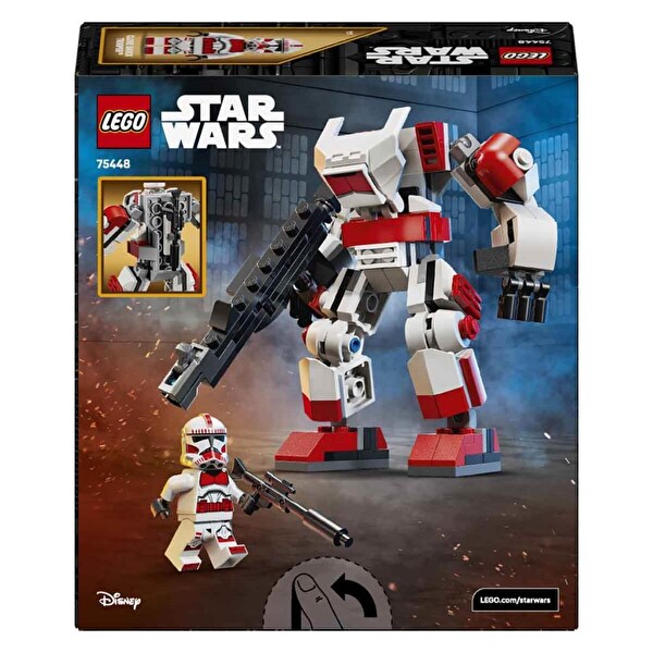 LEGO Star Wars Klon Şok Trooper Robotu 75448