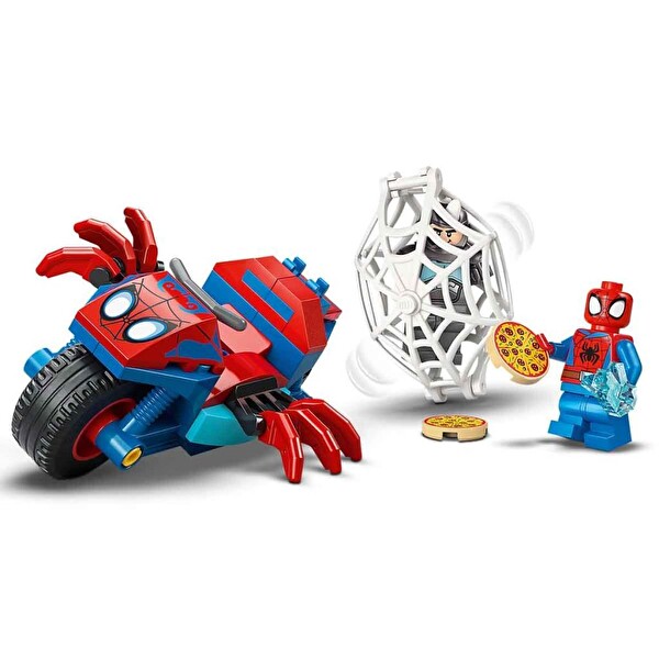 LEGO Marvel Spidey Ve İnanılmaz Arkadaşları Motosikletli Spidey Rhinoya Karşı 11206