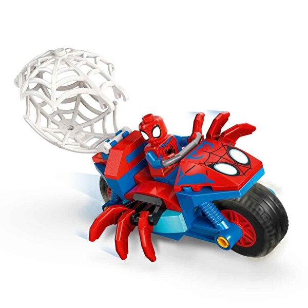 LEGO Marvel Spidey Ve İnanılmaz Arkadaşları Motosikletli Spidey Rhinoya Karşı 11206