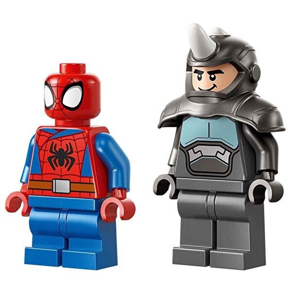 LEGO Marvel Spidey Ve İnanılmaz Arkadaşları Motosikletli Spidey Rhinoya Karşı 11206