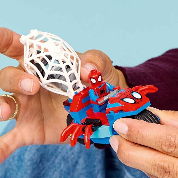 LEGO Marvel Spidey Ve İnanılmaz Arkadaşları Motosikletli Spidey Rhinoya Karşı 11206