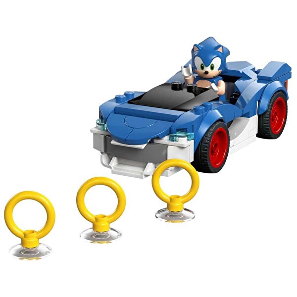 LEGO Sonic The Hedgehog Sonic: Şimşek Araba 77117