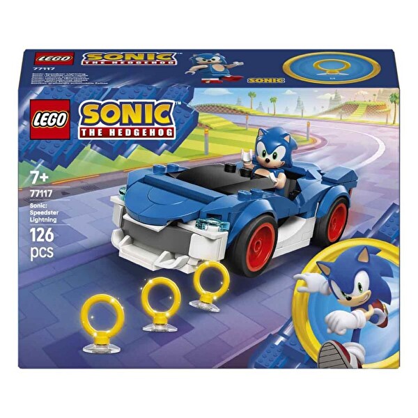 LEGO Sonic The Hedgehog Sonic: Şimşek Araba 77117