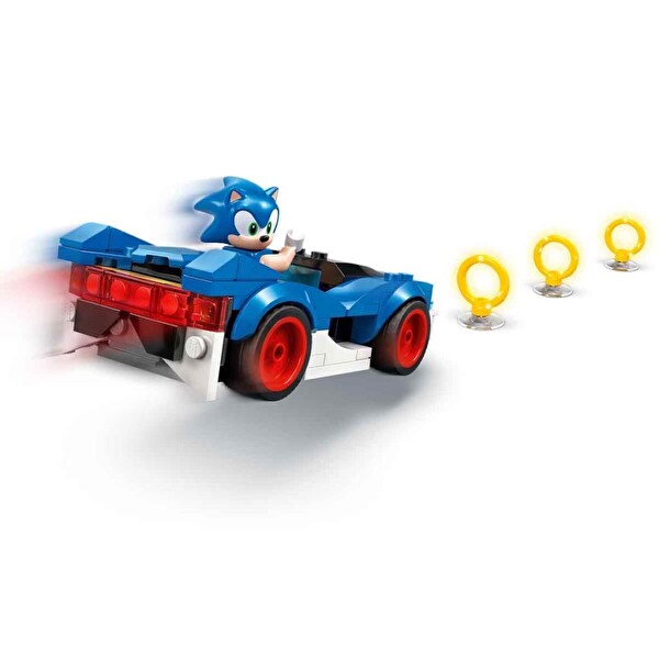 LEGO Sonic The Hedgehog Sonic: Şimşek Araba 77117