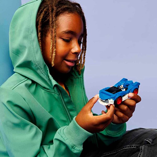 LEGO Sonic The Hedgehog Sonic: Şimşek Araba 77117