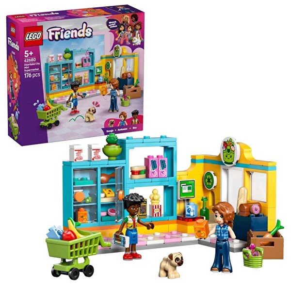 LEGO Friends Heartlake Şehri Marketi 42680