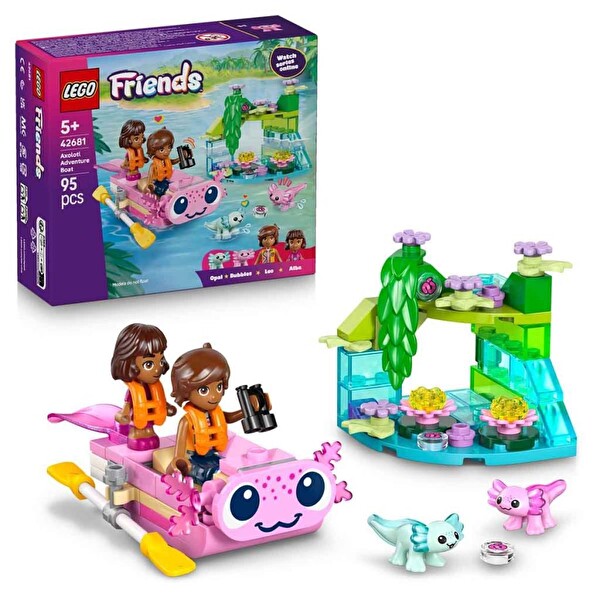 LEGO Friends Axolotl Macera Teknesi 42681