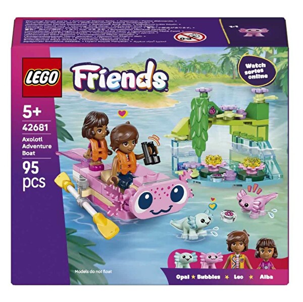 LEGO Friends Axolotl Macera Teknesi 42681