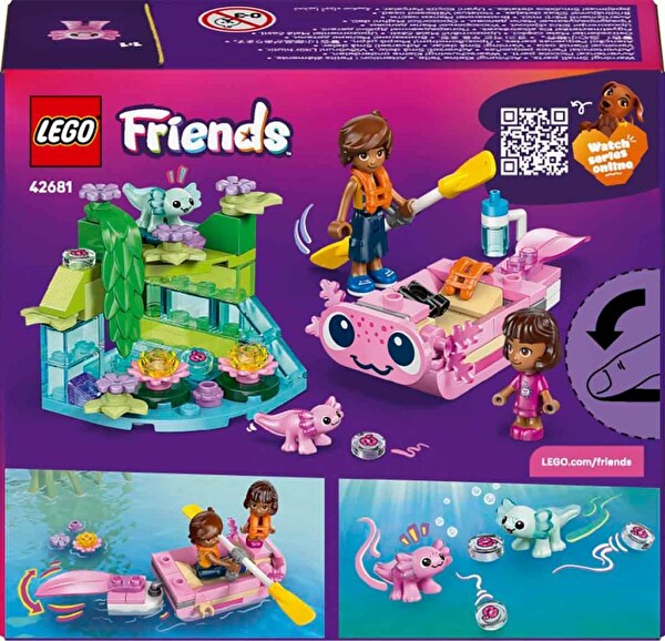 LEGO Friends Axolotl Macera Teknesi 42681