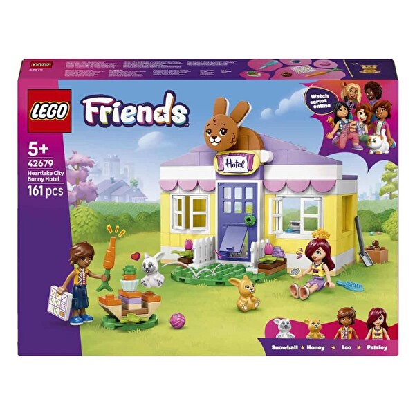LEGO Friends Heartlake Şehri Tavşan Oteli 42679
