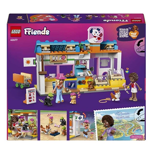 LEGO Friends Köpek Ödülleri Pastanesi 42677