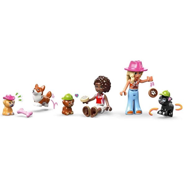 LEGO Friends Köpek Ödülleri Pastanesi 42677