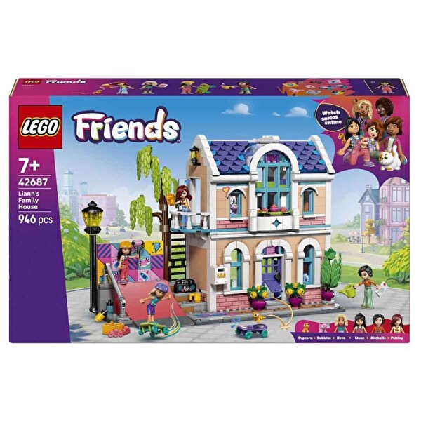 LEGO Friends Liann'in Aile Evi 42687