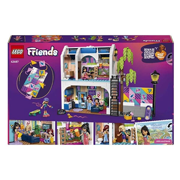 LEGO Friends Liann'in Aile Evi 42687