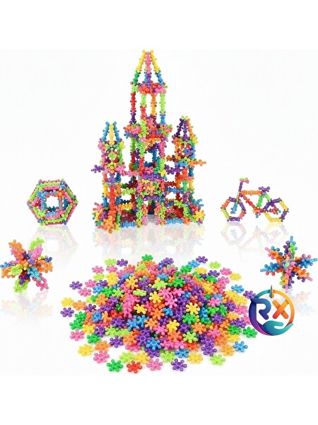 Rovexa Master Molecules 120 Parça STEM Eğitici Oyuncak 3D Zeka Geliştirici Yapı Set