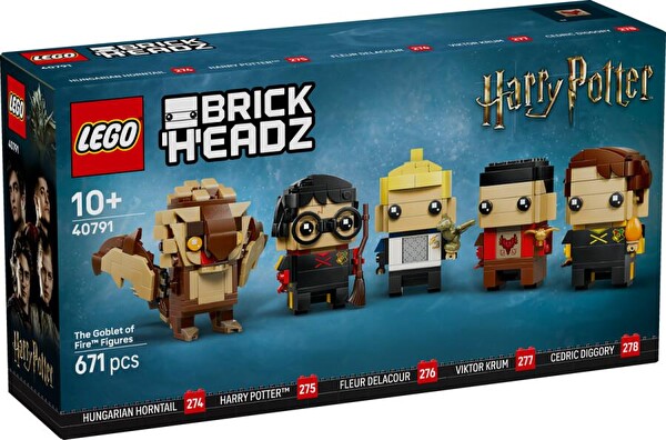 LEGO Harry Potter Ateş Kadehi Figürleri 40791