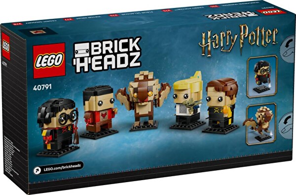 LEGO Harry Potter Ateş Kadehi Figürleri 40791