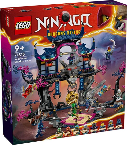 LEGO Ninjago Kurt Maskesi Gölge Dövüş Okulu 71813