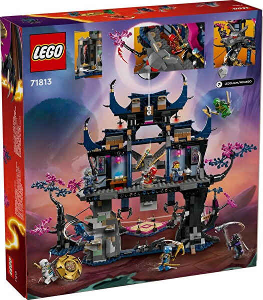 LEGO Ninjago Kurt Maskesi Gölge Dövüş Okulu 71813
