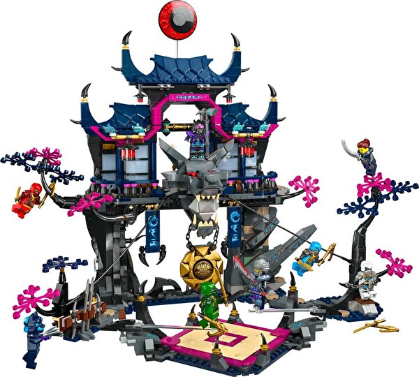 LEGO Ninjago Kurt Maskesi Gölge Dövüş Okulu 71813