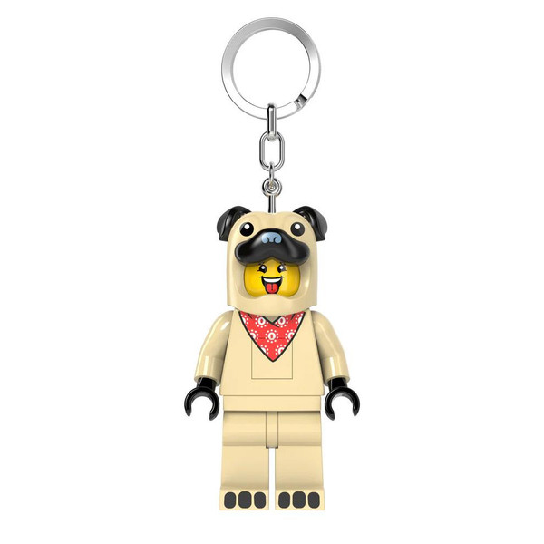 LEGO Minifigures KE213H Pug Led Key Chain