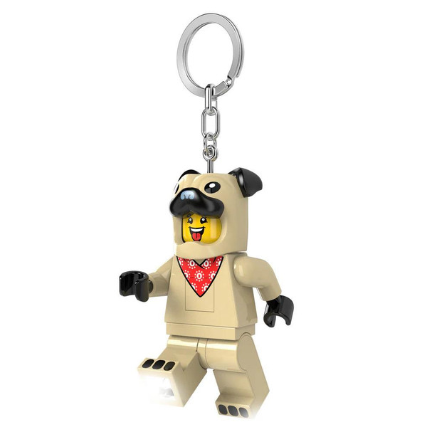 LEGO Minifigures KE213H Pug Led Key Chain