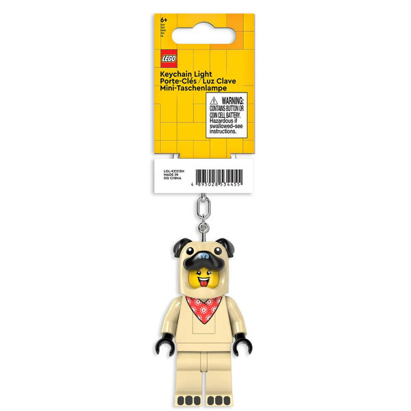 LEGO Minifigures KE213H Pug Led Key Chain